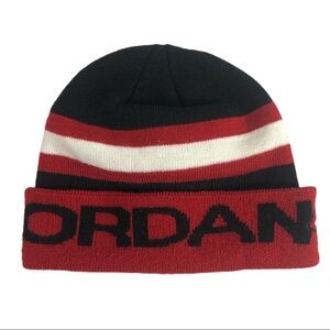 Jordan Jumpman Youth Striped Beanie